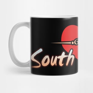 South Dakota Souvenir Mug